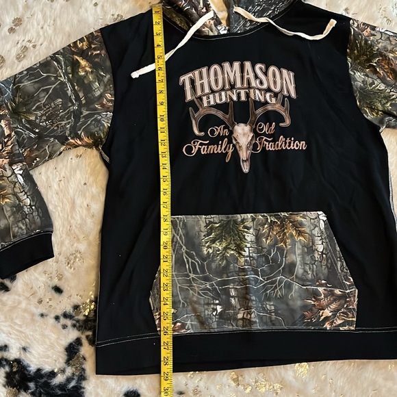 Camo Men’s Hoodie - Picture 6 of 10
